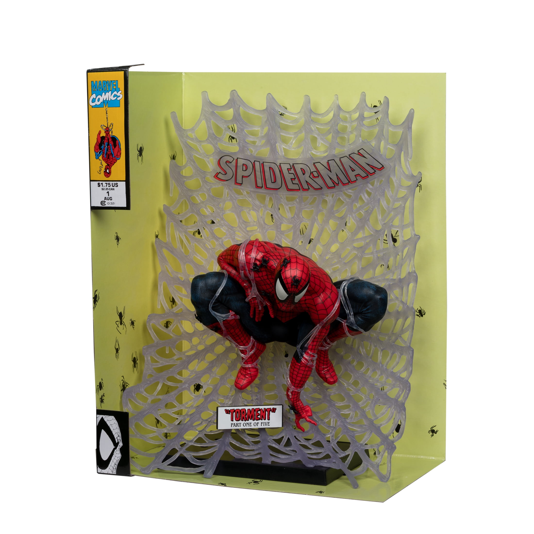 Marvel Spider-Man (Spider-Man #1) 1:6th Scale Collectible w/ Scene - McFarlane Toys
