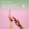 thumbnail image 3 of Womanizer Premium Eco, Eco-Friendly Clitoral Stimulator with Pleasure Air Technology & Smart Silence - Rose, 3 of 9