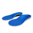 thumbnail image 1 of Plantillas de soporte de arco alto para fascitis plantar para hombres y mujeres, inserto ortopédico para pies planos, plantilla para zapatos de botas de trabajo ER, 1 of 5