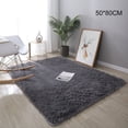 thumbnail image 2 of Washable Fluffy Area Rug Rectangular Anti-Slip Artificial Soft Plush Shag Carpet Home Bedroom Living Room Fluffy Rectangular Anti-Slip Artificial Soft Washable Fluffy Rectangular  Light P, 2 of 8