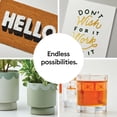 thumbnail image 6 of Cricut Stencil Vinyl Roll, 12 in x 12 ft, 6 of 7