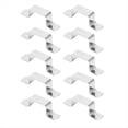 thumbnail image 1 of Clips para Cercas, 10 Piezas, Clips para Postes de Soporte de Cerca, Herramienta de Reparación de Hardware Resistente para Agricultores, Constructores y Hormigón., 1 of 7