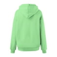 thumbnail image 7 of Dyfzdhu Hoodies Oversized Sweatshirts Fleece Long Sleeve Shirts Pullover Fall Clothes With Pocket Hoodies For Women, 7 of 7