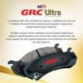 thumbnail image 4 of Juego Balatas De Freno Delanteras GRC GCD2190 Hyundai Accent 2018-2022 / Kia Rio 2018-2023, 4 of 4