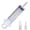 100ml, variant on Plastic Syringes 20ml 60ml 100ml for Liquid Transfer Lab Plant Pet Care