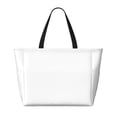 thumbnail image 2 of Fotbe White Bolsa de Viaje para Playa - Resistente al Agua, Bolsa Tote de Gran Capacidad y Ligera con 7 Bolsillos para Mujeres y Hombres, 2 of 7