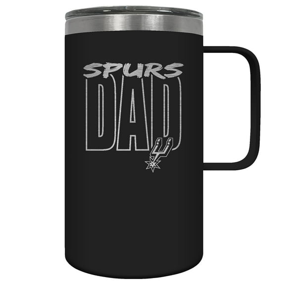 San Antonio Spurs Dad 18oz. Hustle Travel Mug