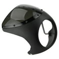 thumbnail image 3 of Motorcycle  Deflector, 7in Headlight Fairing Wind Deflector Windshield Universal for Motorcycle, 3 of 8