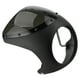 thumbnail image 5 of Deflector de Viento de Carenado para Faro de Motocicleta, Protector Universal de Parabrisas de 7 Pulgadas, Material ABS, 5 of 7