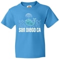 thumbnail image 3 of Inktastic San Diego California Whale Youth T-Shirt, 3 of 5