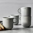 thumbnail image 2 of Staub Ceramic Dinnerware 4-pc 16 oz. Mug Set - White Truffle, 2 of 3