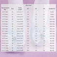 thumbnail image 3 of Miqool Kids 2-12 Satin Ballet Dance Shoes Rhinestone Bow Soft Sole Slip-On Elastic Strap Stage Shoes Flats for Performance Gymnastics Yoga, 3 of 9