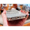 thumbnail image 6 of for iPhone 15 ProMax Case Compatible with MagSafe, Leopard Glitter Magnetic 15 Pro Max Case for Women Luxury Plating Clear Camera Lens Cover Shockproof Soft Silicone Bumper 6.7 "(Deep Purple), 6 of 12