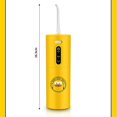 thumbnail image 3 of Irrigador bucal portátil con chorro de agua - Yellow Duck Irrigator, resistente al agua IPX7, 1 boquilla de chorro, 3 diferentes, 3 of 4