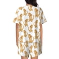 thumbnail image 3 of Xecao Labrador Retriever Dog print Swimsuit for women, Summer-ready, sporty style.Quick-dry fabric. Many sizes & colors., 3 of 9