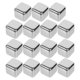 thumbnail image 1 of unbranded 15Ud Cubos De Hielo Para Bebidas Resistente Y De Enfriamiento Plata, 1 of 8