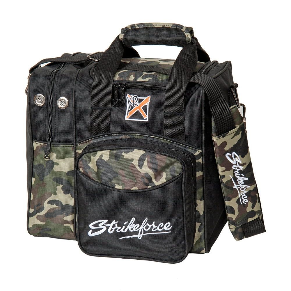 Flexx Single Ball Bowling Tote Bag Camo