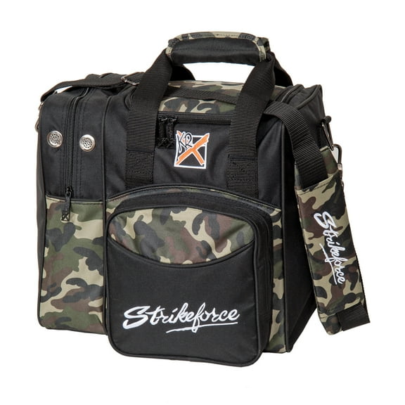 Flexx Single Ball Bowling Tote Bag - Camo