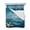 Blue, variant on Turquoise Beach Summer King Size Down Alternative Comforter, Lightweight Comforter Quilt Bedding Set with Pillow Shams Starfish Coastal Gradient All Seasons Bed Comforter Duvet Insert 96"x106"