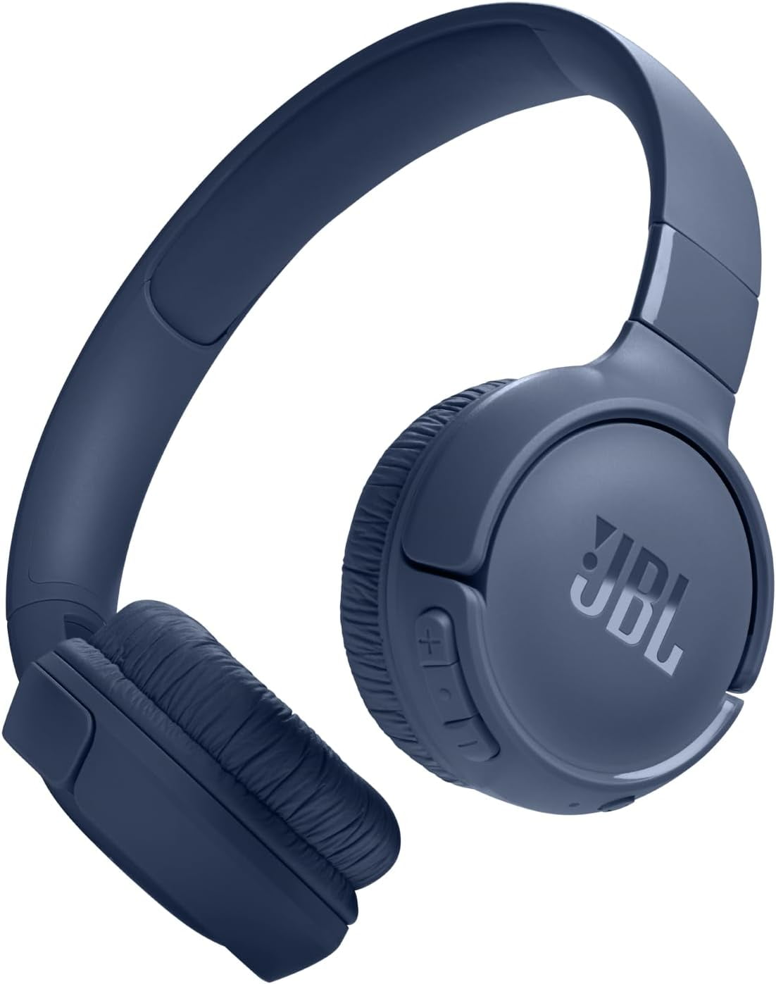 Open Box JBL Tune 520BT - Wireless on-ear headphones - Immerse in JBL Pure Bass sound wherever you go. - Blue