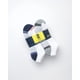 thumbnail image 2 of Calcetines deportivos de corte bajo para hombre IZOD paquete de 12, sin mostrar, 2 of 7