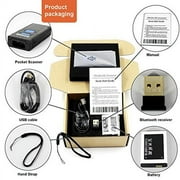 Wireless Bluetooth Barcode Scanner,Symcode Mini Portable Barcode Reader Scanner