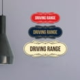thumbnail image 4 of Signs ByLITA Designer Driving Range Sign (Blue) - Small, 4 of 8
