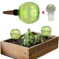 thumbnail image 7 of Yucurem 1 Pack Plant Watering Globes with Covers, 500ml Self Watering Planter Insert, Plastic Automatic Watering Planter Insert Top Fill for Indoor and Outdoor Plants (Green), 7 of 7