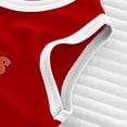 thumbnail image 6 of Fengactive Newborn Infant 0-2T Sleeveless Mesh Sport Onesie Sports Letter Print Lightweight Airy Round Neck Casual Summer Baby Short Romper, 6 of 6