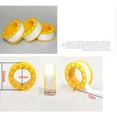 thumbnail image 4 of VERDANVERSE 10Set Pipe Insulation Tape Yellow for Hose and Pipe Thread Applications, 4 of 6