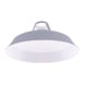 thumbnail image 1 of Pantalla de luz colgante Pantalla de lámpara de luz colgante de techo para dormitorio E27 E14 Gris Zulema Pantalla de lámpara colgante de hierro, 1 of 7