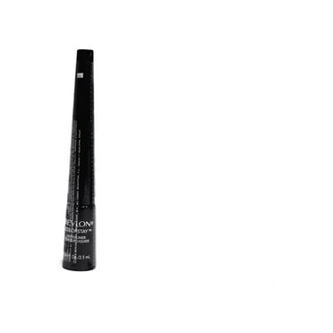 Revlon Liquid Eyeliner, ColorStay Eye Makeup, Waterproof, Smudgeproof, Longwearing with Ultra-Fine Tip, 251 Blackest Black, 0.08 Fl Oz (Pack of 1)