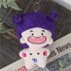 thumbnail image 2 of Puntoco Colgante De Muñeca De Algodón Sin Dientes, Muñeco De Peluche, Bolso Escolar, Colgante, Pequeño Regalo H, Decoración Del Hogar, 2 of 2