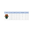 thumbnail image 2 of Douhoow Infant Baby Girls Long Sleeve Jumpsuit Patchwork Round Collar Stitching Short Romper, 2 of 9