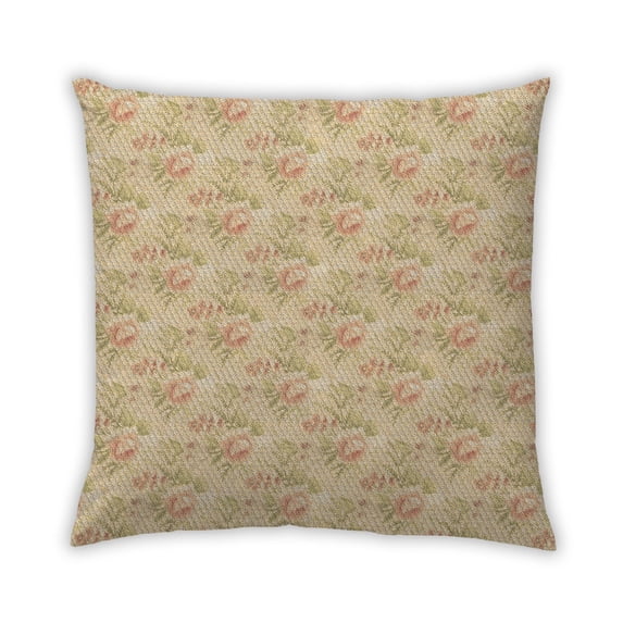 Ahgly Company Outdoor Square Contemporary Throw Pillow, 18 inch by 18 inch