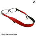 thumbnail image 4 of Sports Glasses Cord Made of Polyester and Diving Fabric for Diving, Cycling, Swimming and Skiing to Prevent Glasses from Falling, 4 of 7