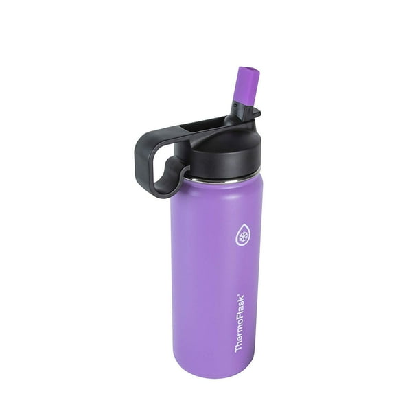 Botella de agua con aislamiento térmico de acero inoxidable de 530 ml