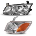 thumbnail image 3 of RVNI For 2000-2001 Toyota Camry Headlights Headlamp w/ Corner Lights 4Pcs LH+RH Set, 3 of 6