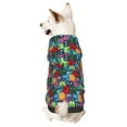 thumbnail image 5 of Uemuo Funny Owls for Winter Dog Hoodie Sweatshirts with Pockets Warm Dog Clothes for Small Dogs Chihuahua-Large, 5 of 8