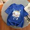 thumbnail image 4 of Sanrio Cinnamoroll Multicolor Graphic T Shirts Kawaii Girl Y2k Top Aesthetic Harajuku Summer Oversized T Shirt Women Clothes Tee, 4 of 22