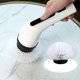 thumbnail image 5 of Type A Long Handle Electric Spin Brush Cordless Shower Scrubber With 9 Replacement Heads, 5 of 5
