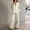 Beige, variant on Women Suits 2 Piece Set Business Casual Dressy Blazer Jacket and Wide Leg Dress Pantsuits Formal Work Outfits