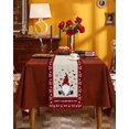 thumbnail image 2 of Newhomestyle Valentine's Day Gnome Table Runner 13 x 72 inch Happy Valentines Day Cute Gnome Heart Red Plaid Linen Table Runner Non-Slip Dresser Scarves, 2 of 9