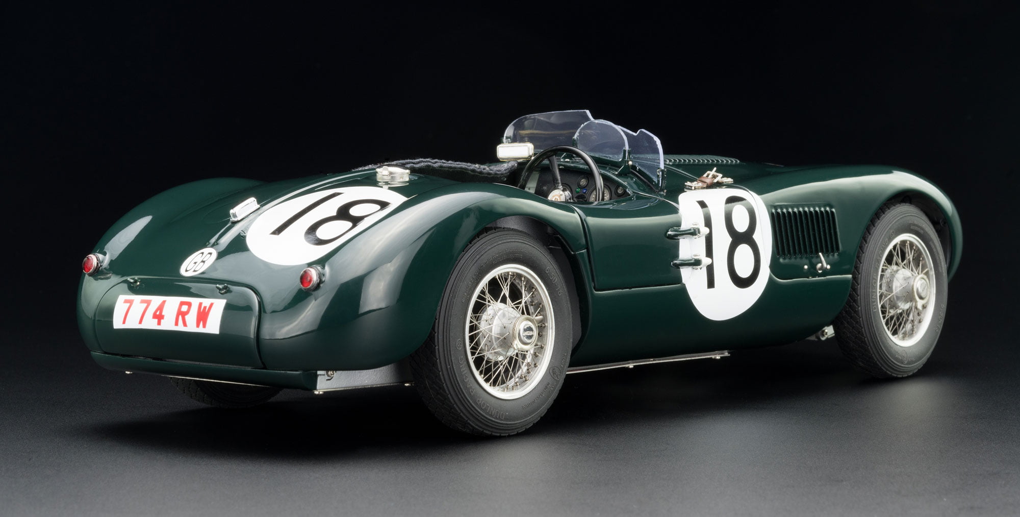 Jaguar C-Type #18 Winners 24 Hours of Le Mans France (1953