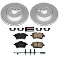 thumbnail image 2 of PowerStop Front Geomet Coated Brake Rotor and Pad Kit Fits: MINI COOPER Select Models CRK5784, 2 of 5