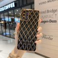 thumbnail image 2 of for Galaxy A53 5G Case Cute Luxury Glitter Sparkle Plating Phone Case for Women Girls Full Camera Lens Protection Shockproof Bumper TPU Protective Cover Case for Samsung Galaxy A53 6.5"-Black, 2 of 14