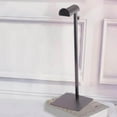 thumbnail image 3 of Metal Purse Display Stand Adjustable Handbag Rack Metal Handbag Display Holder Black Steel Silver, 3 of 8