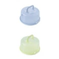 thumbnail image 1 of Contenedor de Almacenamiento de 2 Piezas de Plástico para Pasteles con Tapa con Tapa Bloqueable, 1 of 9