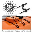 thumbnail image 3 of Kayak bungee rope deck rigging kit tie-down pad eye J-hook tie-down hook, 3 of 8
