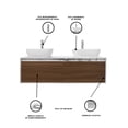 thumbnail image 4 of Gabinete Para Baño Con Doble Lavabo Minimalista DOROTA, 4 of 5
